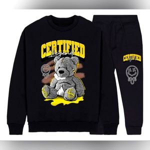 Women Printed Sweatshirt Sets